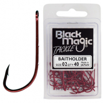 Black Magic Bait Holder Hooks Economy Pack