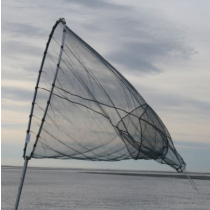 FishFighter 10' Whitebait Scoop Net with Trap