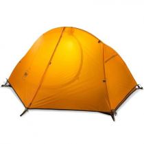 Naturehike Ultralight 1 Person Backpacking Tent Orange