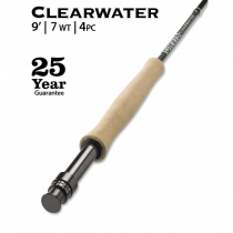 Orvis Clearwater Fly Rod 9ft 7WT 4pc