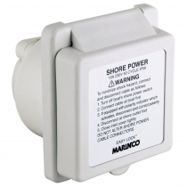 Marinco Shore Power 301EL-BX Marine Standard Power Inlet 16A 220V IP56