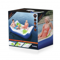 Hydro-Force Chill Splash Inflatable Lounge Float 2.21 x 1.74m
