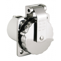 Marinco Easy Lock Watertight Standard Inlet 16A 230v