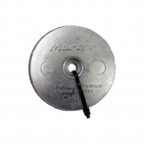 Rudder Zinc Anode with Fixing Hole 0.09kg