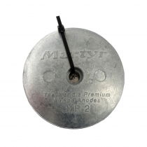 Rudder Zinc Anode with Fixing Hole 0.6kg