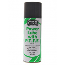 CRC Power Lube with PTFE High Performance Lubricant Spray 300g