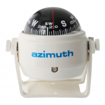 Azimuth Compass - 150 Bracket Mount White