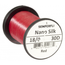 Semperfli Nano Silk 30D 18/0 Red