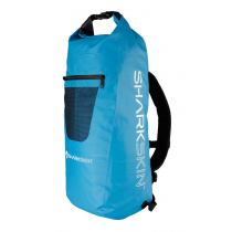 Sharkskin Performance Roll-Top Waterproof Backpack 30L Blue