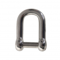 Stainless Steel Countersunk Pin D Shackle
