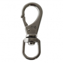 Stainless Steel Swivel Eye Snap Hook