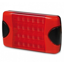 Hella Marine DuraLED Stop/Rear Position Lamp with Night Light Horizontal Mount