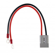 Anderson 50A Eye Terminal Lead 8AWG 300mm