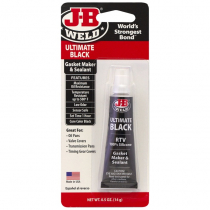 J-B Weld Ultimate Black RTV Silicone Gasket Maker and Sealant