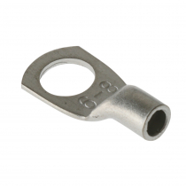 8mm Non-Insulated Eye Terminal 6mm2 Qty 8