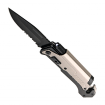 5-in-1 Survival Knife with LED Torch