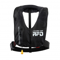 RFD Cyclone Inflatable Adult Life Jacket 150N