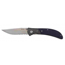 Whitby Carbon Fibre G10 Knife 3.3in