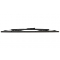 Marinco Black Deluxe Stainless Steel Wiper Blade 45.72cm