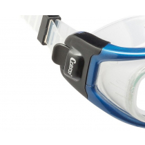 Cressi Galileo Goggles with Tempered Glass Lenses White