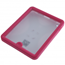 Lifedge Waterproof Case for Ipad or Tablet Pink 24x18.5cm