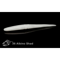 Buy Lunker City Slug-Go Rigged Soft Bait 30cm Albino Shad Qty 2