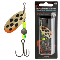 Buy Savage Gear Caviar Spinner Lure No.3 9.5g online at Marine