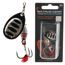 Savage Gear Rotex Spinner Lure #2 5.5g Dirty Silver
