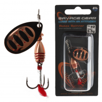 Savage Gear Rotex Spinner Lure #2 5.5g Copper