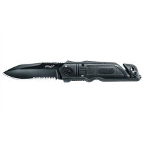 Walther Rescue Knife 100mm Black