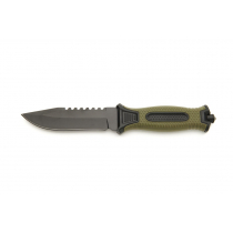 Whitby Outdoor Survival/Camping Sheath Knife with Sawtooth Blade 11.43cm
