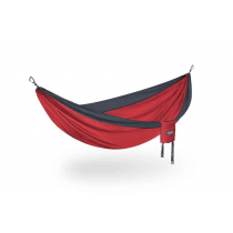 ENO DoubleNest Hammock Red/Charcoal