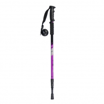 High Trek Wanderer 6061 Ski-Grip Walking Pole Purple