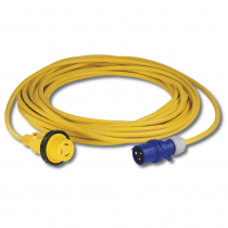 Marinco Cordset 16A 230V 1m European Plug Yellow