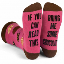 Lavley Bring Me Some Chocolate Socks