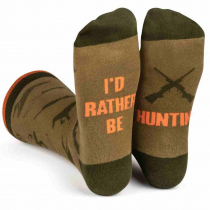 Lavley ID Rather Be Hunting Socks