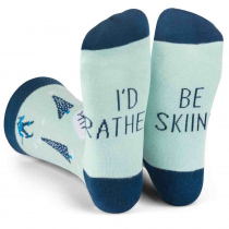 Lavley ID Rather Be Skiing Socks