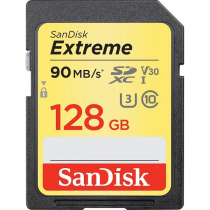 SanDisk Extreme SDXC UHS-I Memory Card 128GB