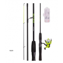 Shakespeare Catch More Fish Youth Spinning Combo 5ft 2-4kg 2pc