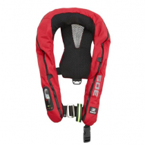Baltic Legend 305N Auto Inflatable Life Jacket with Harness Red 40-150kg