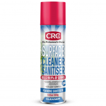 CRC Surface Cleaner and Sanitiser Aerosol Spray 530ml