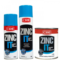 CRC Zinc It Galvanic Rust Protection Coating 1L