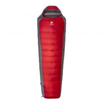Domex Halo Pinnacle -10C Sleeping Bag Red/Charcoal Standard