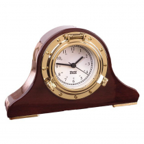 Weems & Plath Nautical Tambour Clock