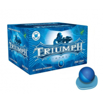 Triumph x-Ball .68 Paintballs with Aqua Blue Fill Qty 2000