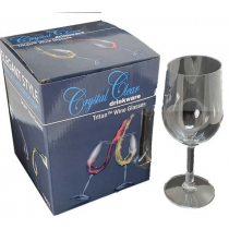 Tritan Shatterproof Long Stem Wine Glass 4 Pack