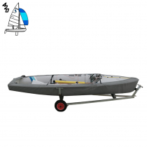 Oceansouth 420 Boat Hull Cover