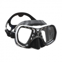 Mares Spyder Diving Mask White/Black