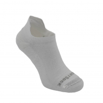 Wrightsock Coolmesh II Cushion Tab Mens Socks White