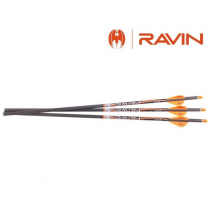 Ravin Match Grade .003 Carbon Fibre Arrows 400gr Qty 3